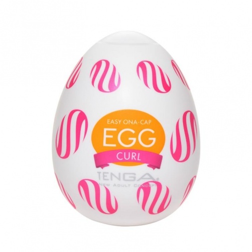 Tenga - Egg Curl photo