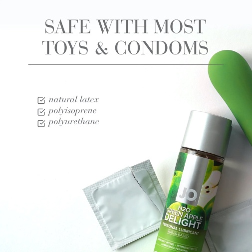 JO - H2O Green Apple Lubricant - 30ml photo
