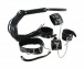 Strict - 7 Piece Bondage Adventure Set - Black photo