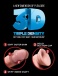 King Cock - Triple Density w Balls 6.5" - Flesh photo-4