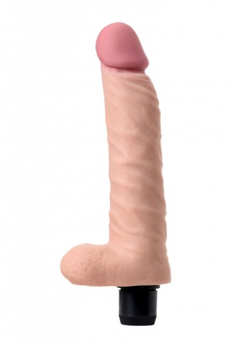 A-Toys - Vibro Dildo 18cm - Flesh photo