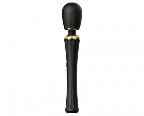 Zalo - Kyro Wand Massager - Obsidian Black photo