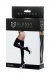 Glossy - Eliza Wetlook Stockings - Black - S photo-4