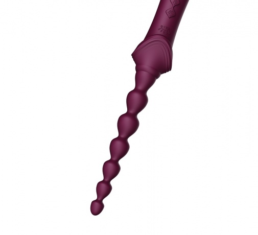 Zalo - Bess 2 Heating Dual Vibrator - Velvet Purple photo