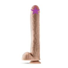 Dr. Skin - Dr. Michael 強力吸盤仿真假陽具 35cm - 肉色 照片