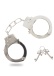 ToyJoy - Classics Metal Handcuffs - Silver photo
