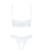 Obsessive - Heavenlly 2pcs Set - White - XL/XXL photo-7