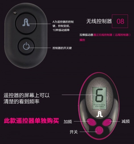 Adrien Lastic - 2X 双头震动器 照片