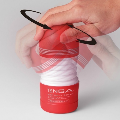 Tenga - Rolling Head Cup Regular - Red (Renewal) photo