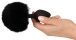 You2Toys - Fluffy Tail Plug M - Black photo-3