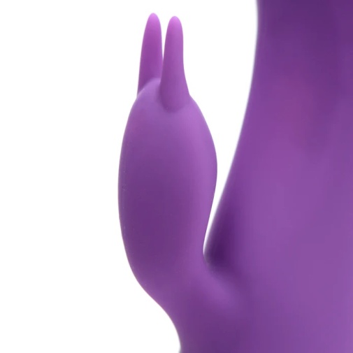 Gossip - Wonder Mini Rabbit Vibrator - Purple photo