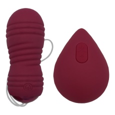 T-Best - Remocon Roller Vibro Egg - Purple photo
