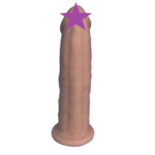 Silexpan - 7.5" Dual Destiny Premium Silicone Dildo photo