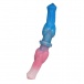 FAAK - Monster Double Dildo - Macaron photo