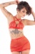 Me Seduce - Kioto Set - Red - L/XL photo-2