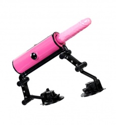 Motor Lovers - Pink-Punk 加熱性愛機器 - 粉紅色 照片