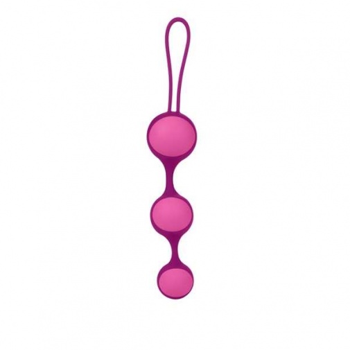 Key - Stella III Kegel Exercise Balls – Pink photo
