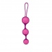 Key - Stella III Kegel Exercise Balls – Pink photo