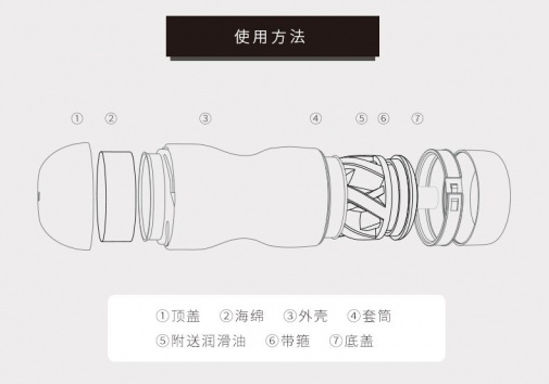 Tenga - Air-Tech 重複使用型真空杯 標准 VC 型 照片