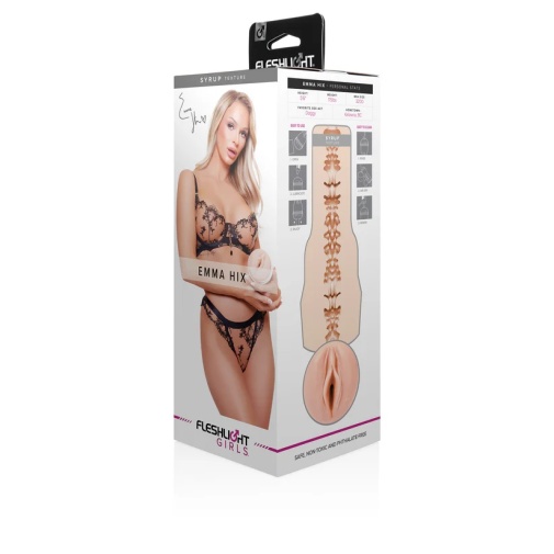 Fleshlight - Emma Hix 糖漿黏稠質感 女優飛機杯 照片
