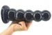 FAAK - Beads Anal Plug - Black photo-3