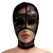 Master Series - Lace Seduction Bondage Hood - Black photo