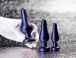 Hueman - Comets Butt Plug Set - Purple photo-5