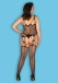 Obsessive - Bodystocking G321 - Black - XL/XXL photo-5
