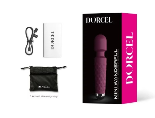 Dorcel - Mini Wanderful Massager - Plum photo