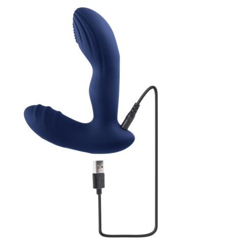 Playboy - Pleasure Pleaser 前列腺刺激器 - 蓝色 照片