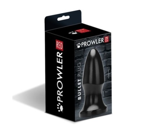 Prowler - Bullet Anal Plug - Black photo