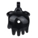 FAAK - Hand Shaped Resin Chastity Cage - Black photo-10