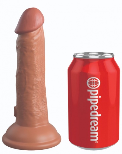 King Cock - 6" Elite Cock - Caramel photo