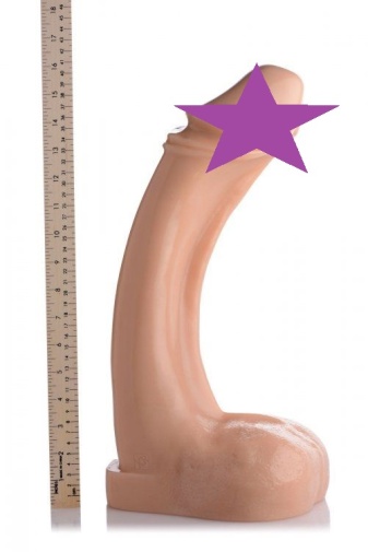 Master Cock - The Annihilator XXXL 18"假阳具 - 肉色 照片