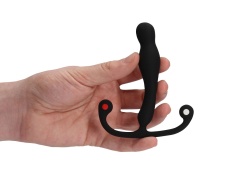 Aneros - Eupho Syn Trident Prostate Massager - Black photo