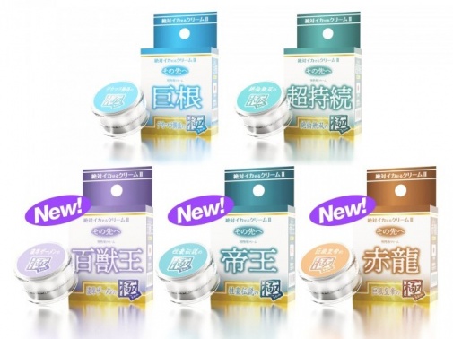 SSI - 超持續 絕倫無雙之極 男士延時乳霜 - 12g 照片