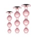Rosy Gold - Metal Butt Plug 3 pcs photo