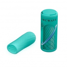 Arcwave - Ghost Flip IT 可雙面使用手動迷你自慰器 - 薄荷綠 照片