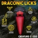 Creature Cocks - Dragon Roar 龍嘯仿真陽具 - 紅色 照片-6