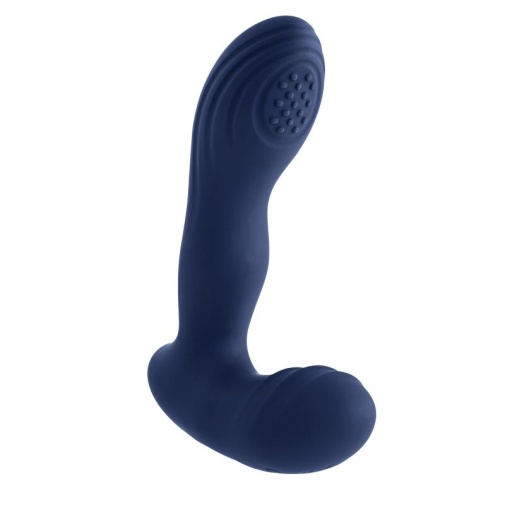 Playboy - Pleasure Pleaser 前列腺刺激器 - 蓝色 照片