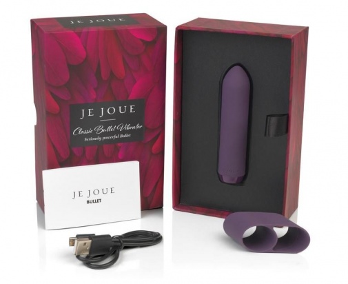 Je Joue - Classic Bullet Vibrator - Purple photo