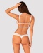 Obsessive - Heavenlly 2pcs Set - White - XS/S photo-6