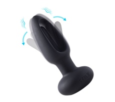Honey Play Box - Taper 強力拍打震動 電動後庭震動器 - 黑色 照片