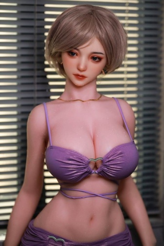 Candela Asian Realistic Sex Doll, Curvy Body, Ultra Soft Silicone 157 cm (5’2 ft) photo