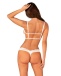 Obsessive - Heavenlly 2pcs Set - White - XL/XXL photo-2