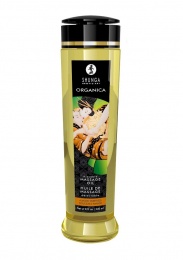 Shunga - 杏仁味有機可食用按摩油 - 240ml 照片