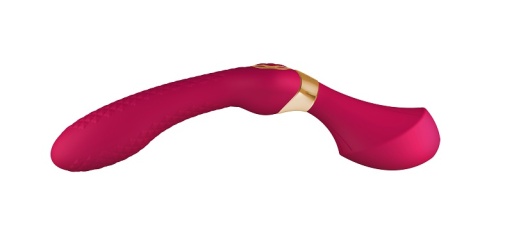 Shunga - Zoa Massager - Raspberry photo