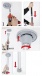 Fetish Fantasy - Fantasy Dance Pole - Silver photo-5