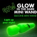 Bang! - 10X Glow Mini Wand Massager - Green photo-4
