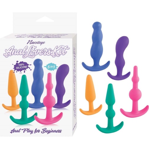 Nasstoys - Lovers 情侶後庭塞套裝 照片